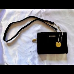 Black Steve Madden Cross-Body Bag